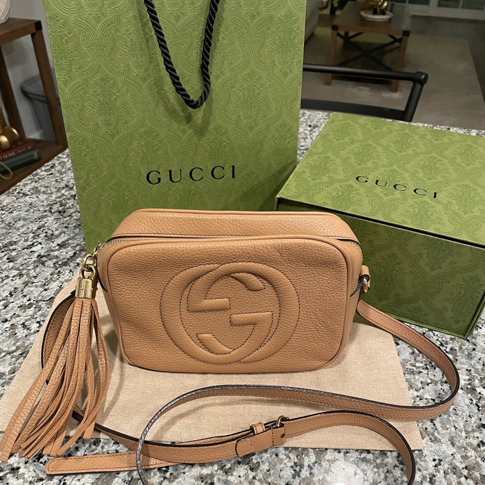 Gucci Soho Disco crossbody bag